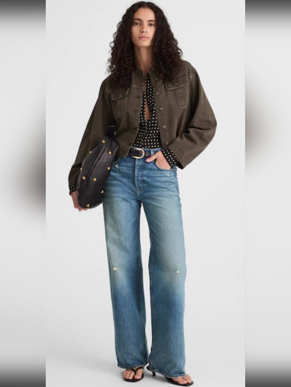 Madewell Low Slung Baggy Jeans sz 29
